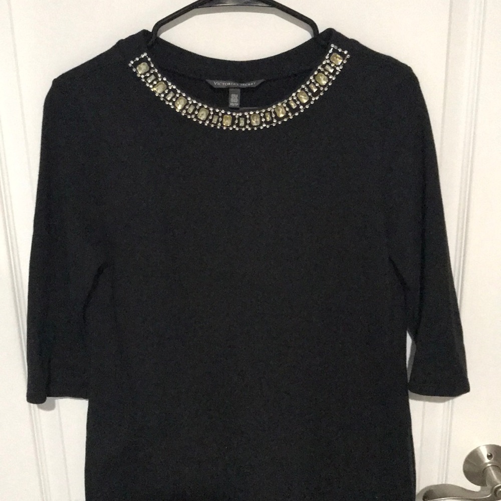 Victoria’s Secret embellished Crew neck dress